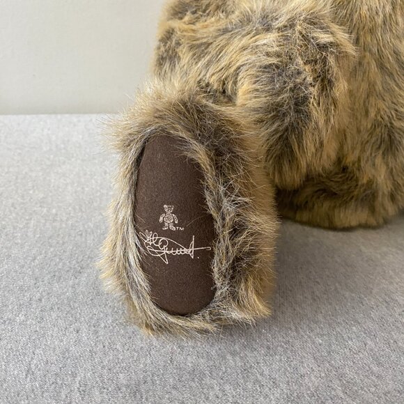 NWT Vintage Gund Hildegard Gunzel Barton's Creek Collection Momma Paws 20" 1999 - Picture 12 of 14